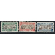 Bolivia 310-12 MLH 1946 issues (fe3376)