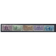 Italy 258-62 Used 1931 set (ak1122)
