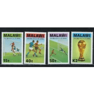 Malawi 566-69 MNH 1990 Soccer (ha1364)