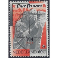Netherlands 656 Used 1984 issue (ak6518)