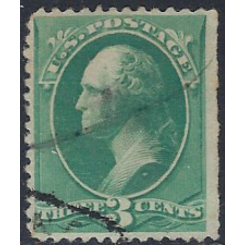 U.S. 158 Used 1873 issue (ak6564)