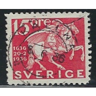 Sweden 250 Used 1936 issue (an5576)