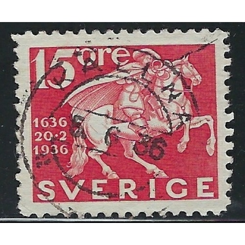 Sweden 250 Used 1936 issue (an5576)