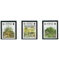 Jersey 396-98 MNH 1986 Europa (fe6635)