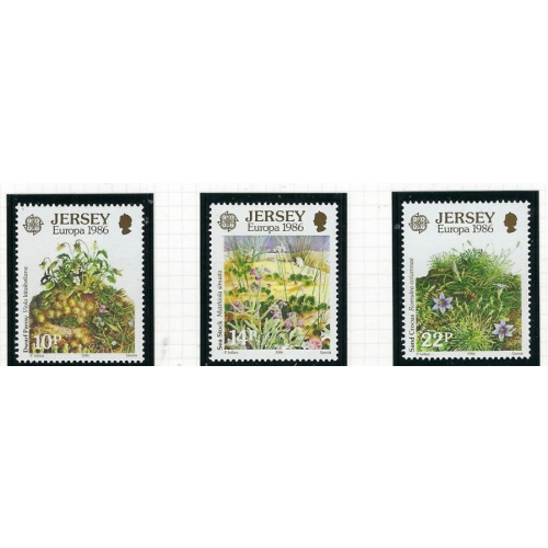 Jersey 396-98 MNH 1986 Europa (fe6635)
