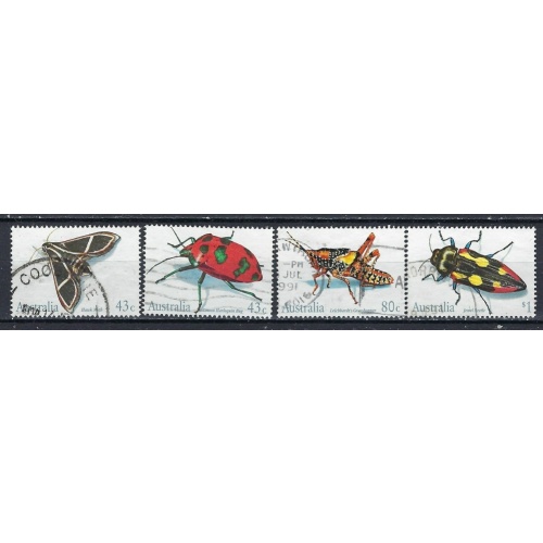 Australia 1211-14 Used 1991 set (ak2806)