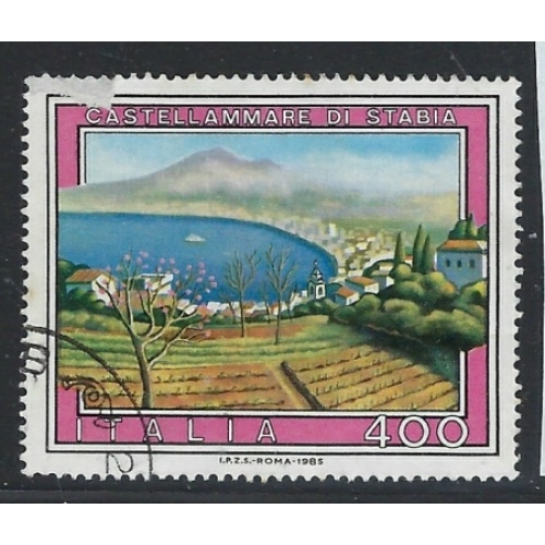 Italy 1631 Used 1985 issue (fe6792)
