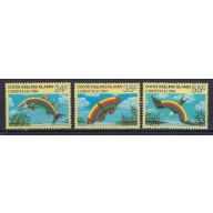 Cocos Is 122-25 MNH 1984 Christmas (an9310)