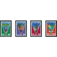 Vanuatu 410-13 MNH 1986 set (fe8678)
