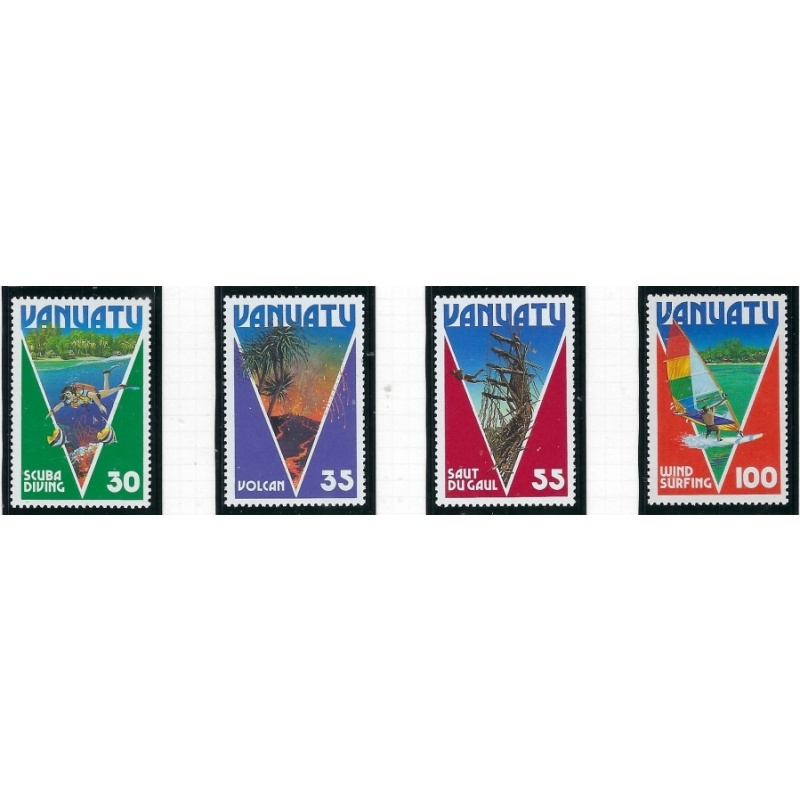 Vanuatu 410-13 MNH 1986 set (fe8678)