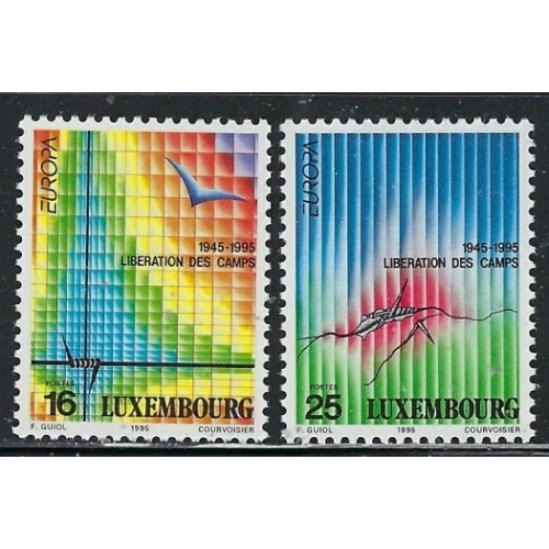 Luxemburg 927-28 MNH 1995 set (fe7983)