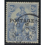 Malta 121 Used 1926 issue (an6935)