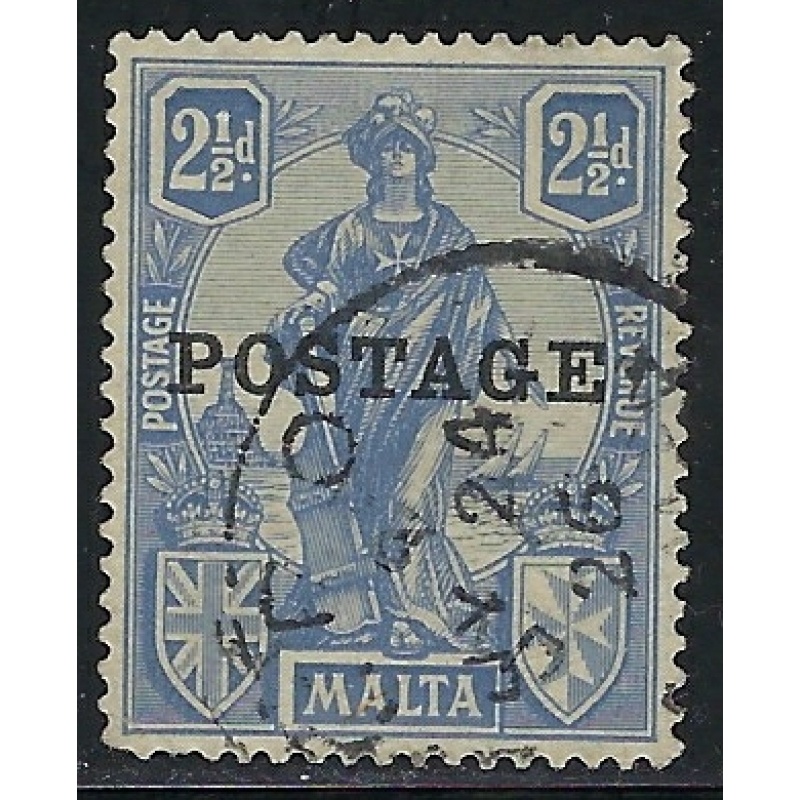 Malta 121 Used 1926 issue (an6935)