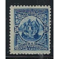 Salvador 185 MH 1898 issue (an2330)