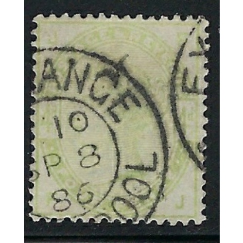 Great Britain 103 Used 1884 issue / faded colo (ap9974)