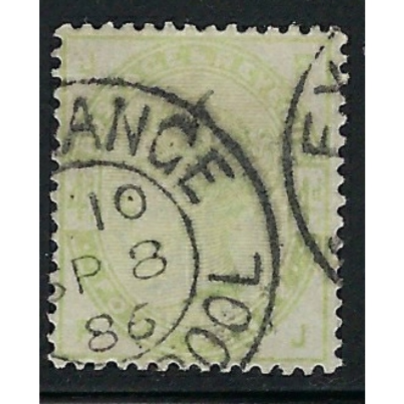 Great Britain 103 Used 1884 issue / faded colo (ap9974)