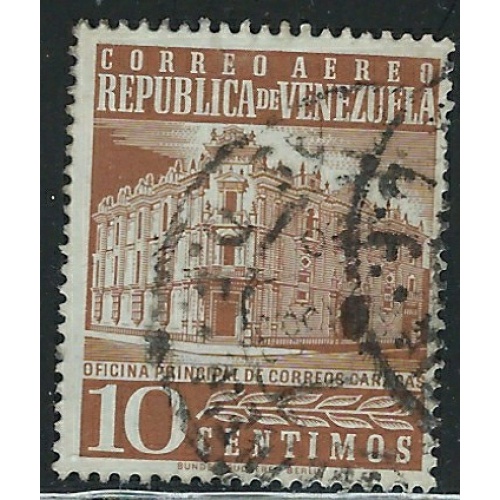 Venezuela C659 Used 1958 issue (fe6579)