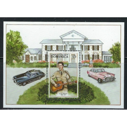 Dominica 1099 MNH 1988 Elvis Presley (an2358)