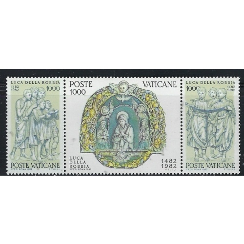 Vatican 709a MNH 1984 Strip of 3 (an2198)