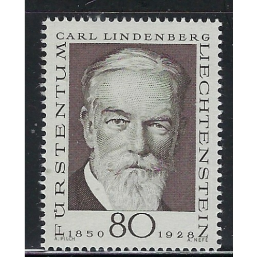 Liechtenstein 449 MH 1968 issue (fe7966)