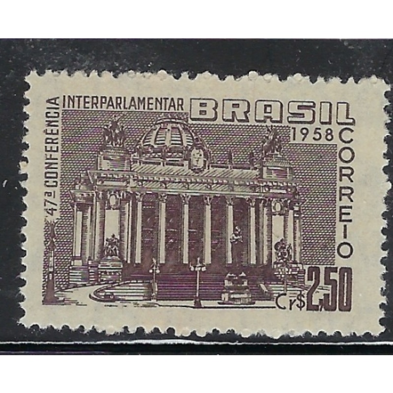 Brazil 875 MNH 1958 issue (an6466)