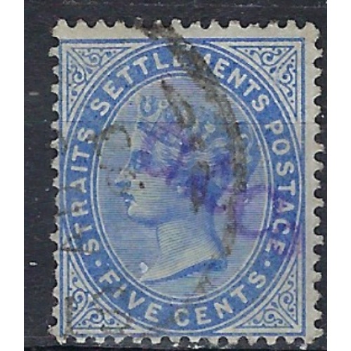 Straits Settlements 45 Used 1883 issue (ak2362)