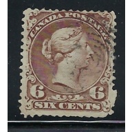 Canada 27 Used 1868 issue (fe4595)