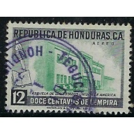 Honduras C257 Used 1956 issue (ak5484)