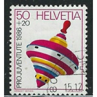Switzerland B528 Used 1986 issue (fe6545)