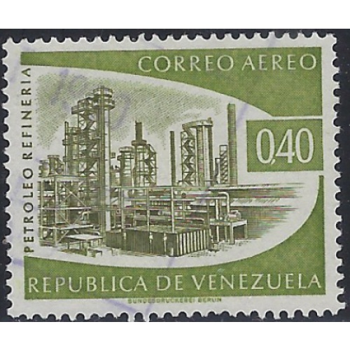 Venezuela C742 Used 1960 issue (ak5984)