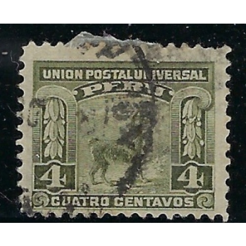 Peru 170 Used 1907 issue (ak2529)