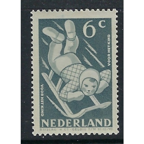 Netherlands B191 MH 1948 issue (ak2371)