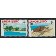 Samoa 470-72 MNH 1978 W.W.F. (fe9123)