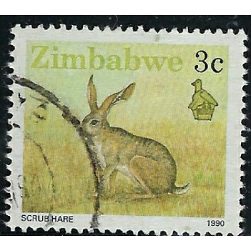 Zimbabwe 616 Used 1990 issue (ak5578)