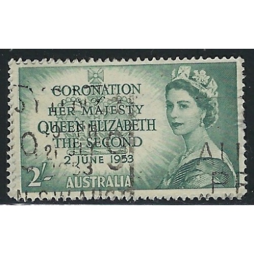 Australia 261 Used 1953 issue (fe8391)