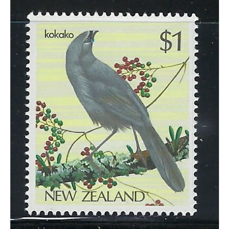 New Zealand 768 MNH 1985 Bird (fe5863)