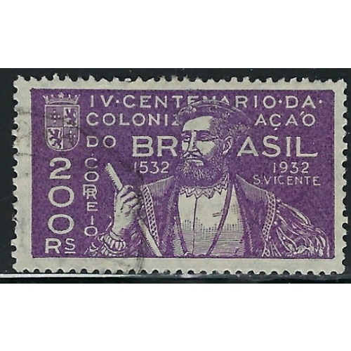 Brazil 361 Used 1932 issue (fe2671)