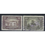 Honduras C122;C124 Used 1942 issues  (an8223)