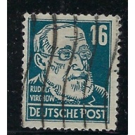 Germany DDR 10N35 Used 1948 issue (ak4905)