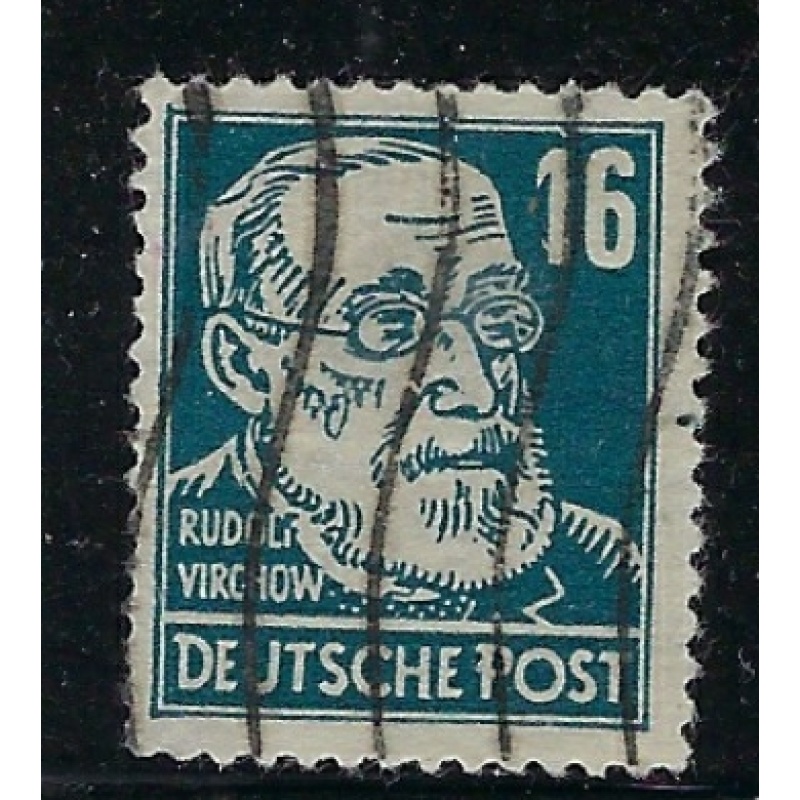 Germany DDR 10N35 Used 1948 issue (ak4905)