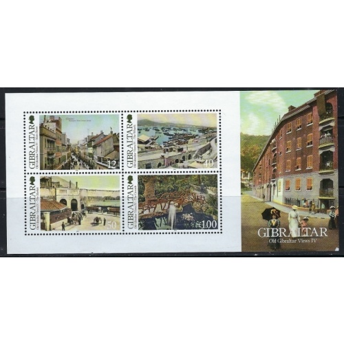 Gibraltar 1210 MNH 2009 Old Gibraltar Views (an3710)