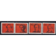 Germany 1128-31 MNH 1974 set (ak2002)