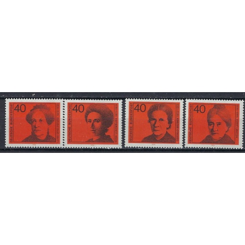 Germany 1128-31 MNH 1974 set (ak2002)