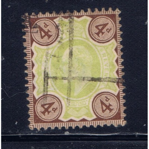 Great Britain 133 Used 1902 issue (pe1053)