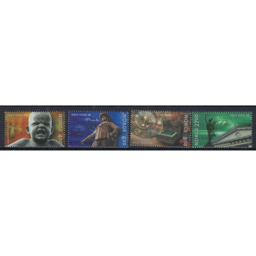 Norway 1249-52 MNH 2000 set (an7662)