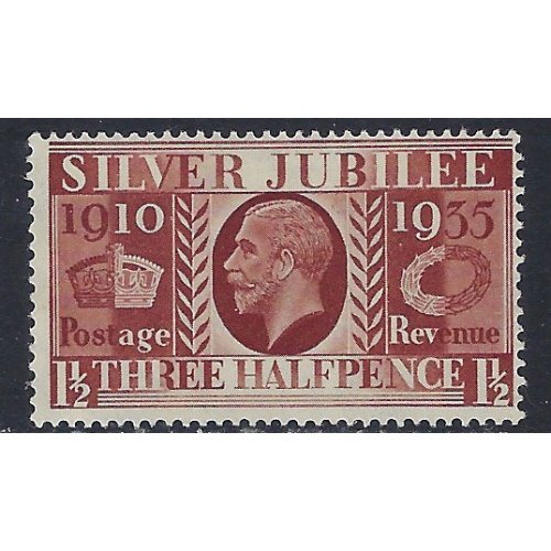 Great Britain 228 MH 1935 issue (ak5884)
