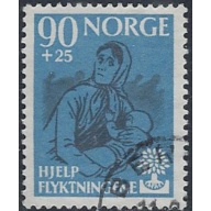 Norway B65 Used 1960 issue (ak6763)