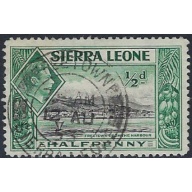 Sierra Leone 173 Used 1938 issue (ak6655)