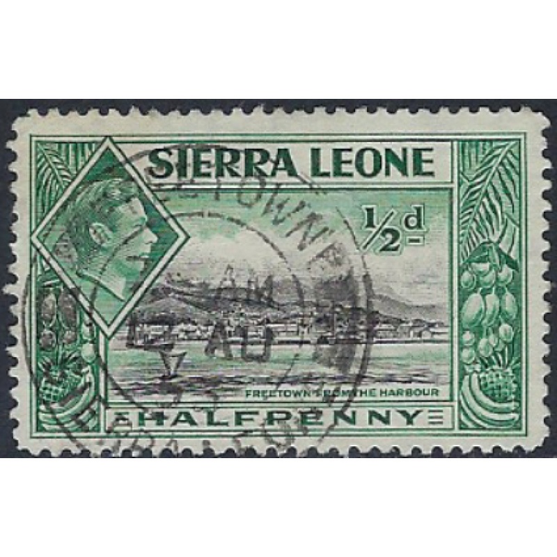 Sierra Leone 173 Used 1938 issue (ak6655)