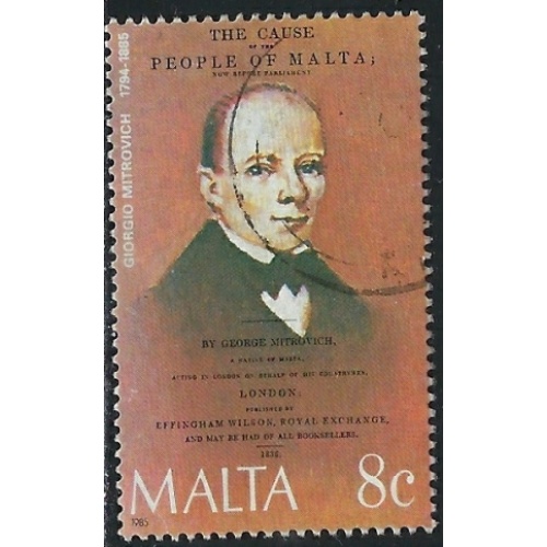 Malta 668 Used 1985 issue (an6764)